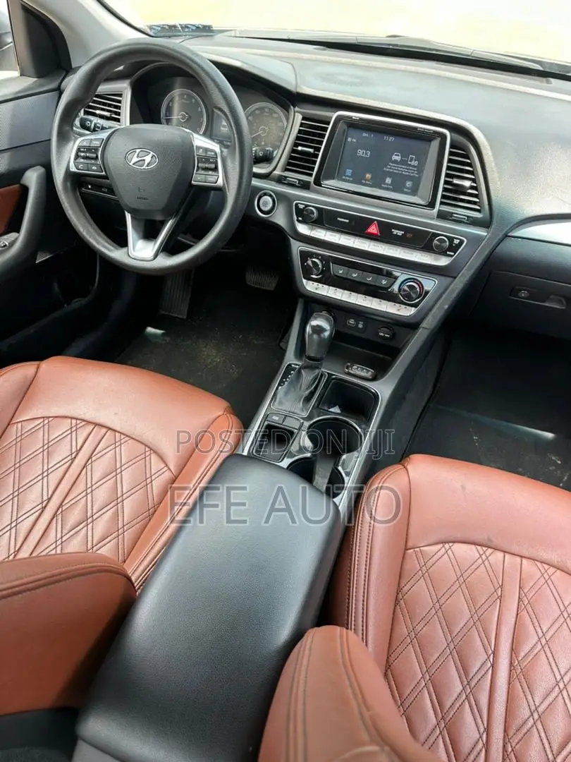 Hyundai Sonata 2018 Gray
