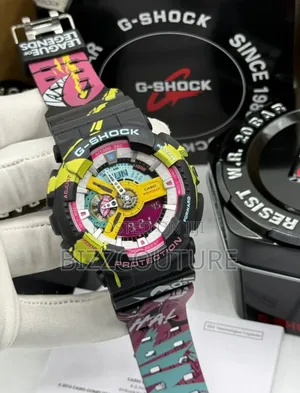 Original G-Shock Rubber Strap Quartz Calendar Watch