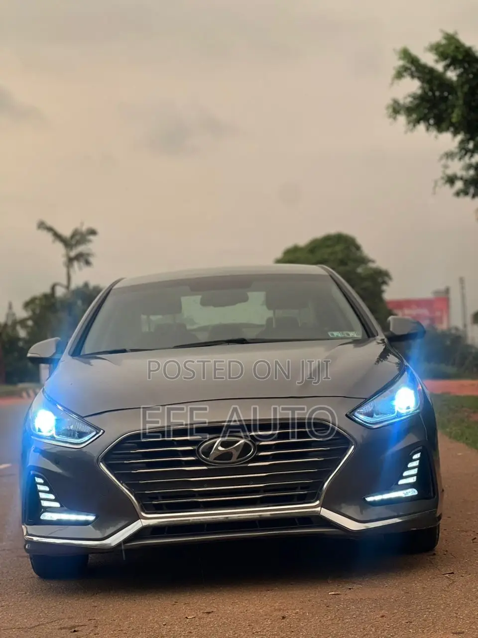 Hyundai Sonata 2018 Gray