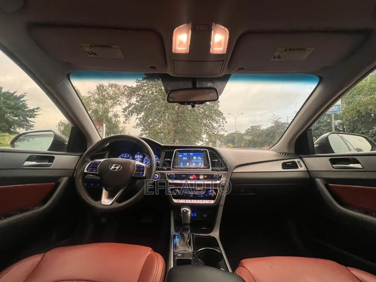 Hyundai Sonata 2018 Gray