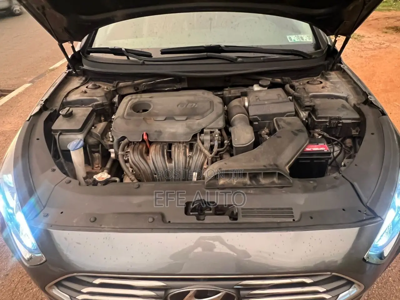 Hyundai Sonata 2018 Gray