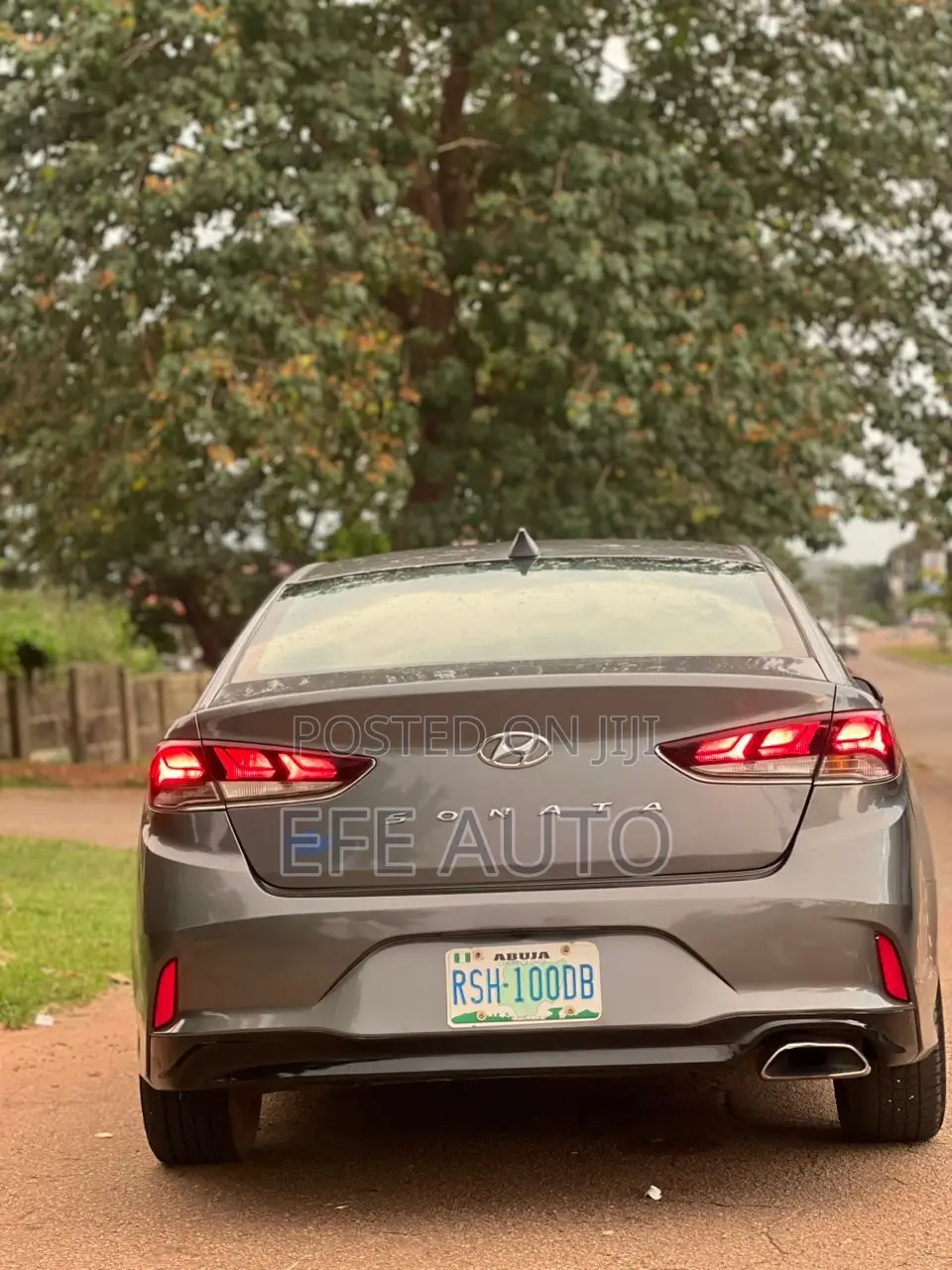 Hyundai Sonata 2018 Gray