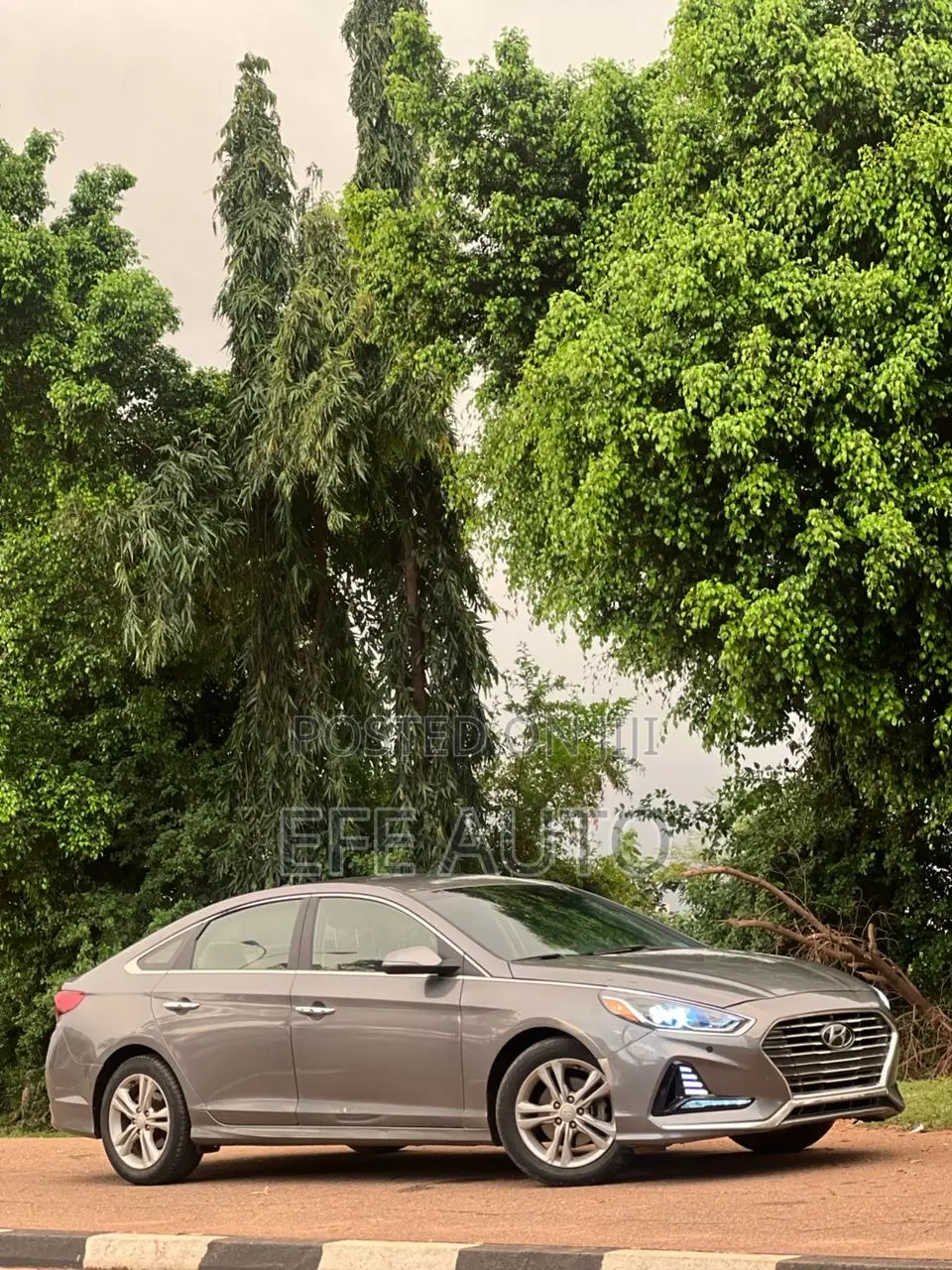 Hyundai Sonata 2018 Gray