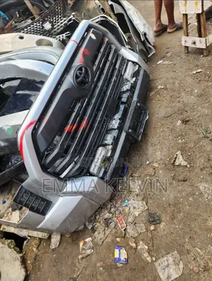 Complete Front Bumper for Toyota Tundra 2024 Model