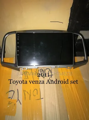 Car Android Screen for Toyota Venza 2011 With Reverse Camera