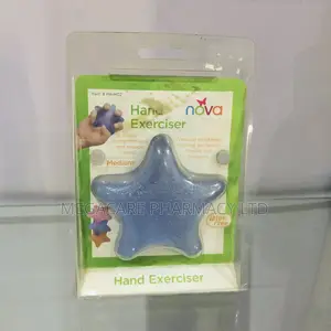 Nova Hand Exerciser Star Hand Grip Squeeze