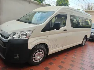 New Toyota HiAce 2025 Silver