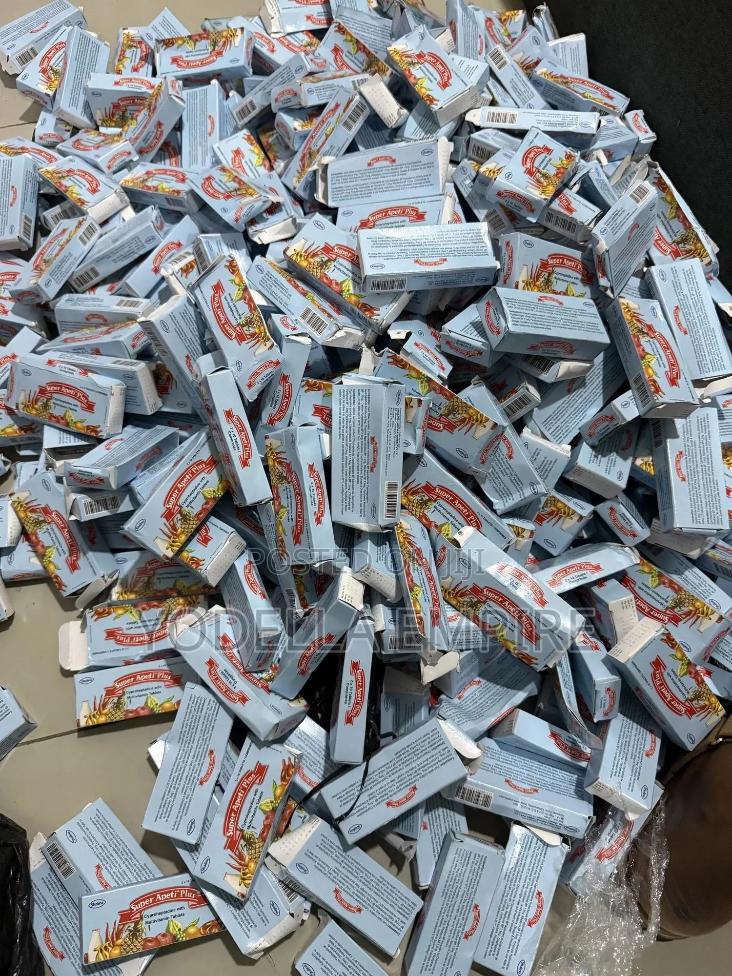 Super Apeti Plus (20 Tablets)