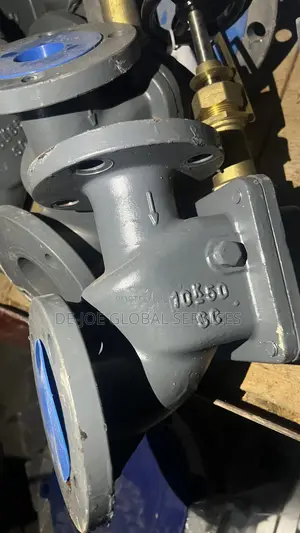 Storm Valve Angle Type, W/Handle Cast Steel 65mm