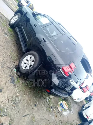 Toyota Land Cruiser Prado 2024 Black
