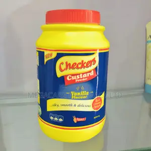 Checkers Custard Vanilla Jar 1kg