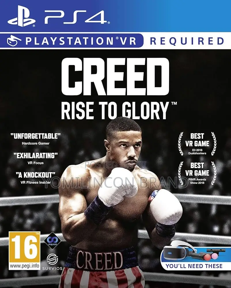 Creed: Rise to Glory (Psvr) (Ps4)