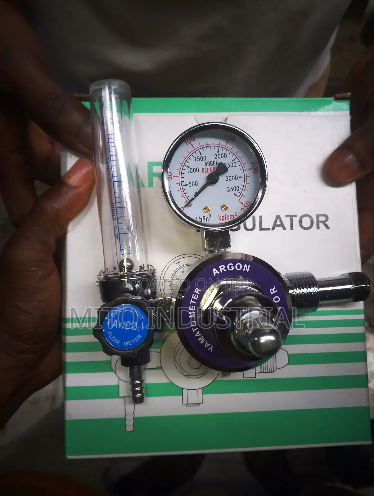 Argon Gas Regulator