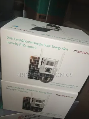 True Colour Dual Lens Screen Image Solar Energy Ptz