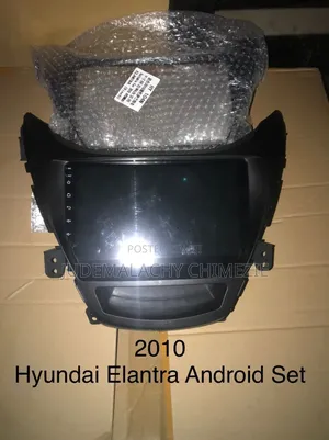 Car Android Screen for Hyundai Elantra 2010 With Reverse Camera