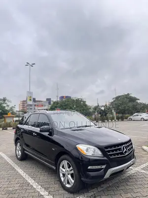 Mercedes-Benz M Class ML 350 4Matic 2013 Black