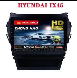 Car Android Screen for Hyundai Ix45 With Reverse Camera