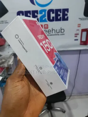 New Xiaomi Redmi 15C 4G 256 GB Black