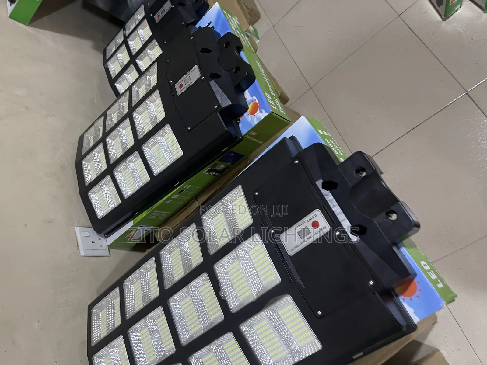 2500w 20 Eyes Solar Street Light Very Good