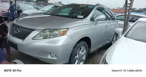 Lexus RX 350 2010 Silver