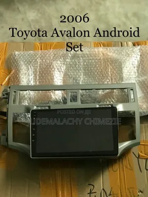 Car Android Screen for Toyota Avalon Car With Reverse Camera