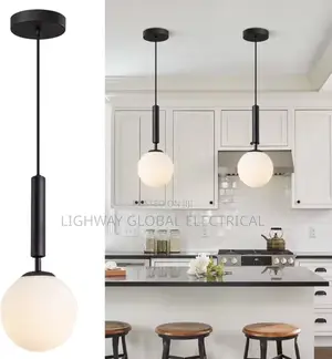 Modern Glass Pendant Light