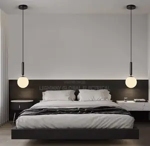 Modern Glass Pendant Light