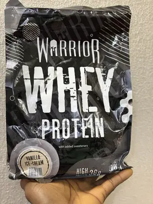 Warrior Whey Protein Powder – Up to 36g of Protein, Low Sugar, Carbs