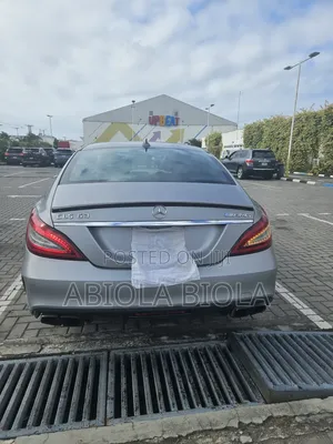 Mercedes-Benz CLS 2014 Gray