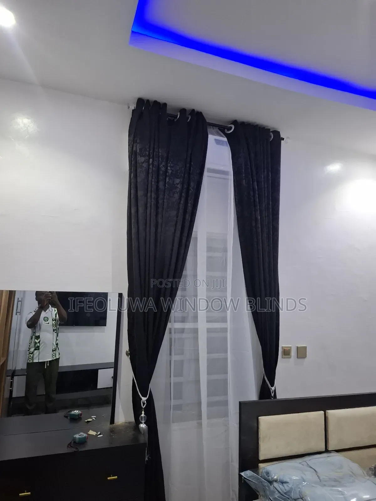 Quality Wooden Blinds and Curtains