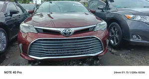 Toyota Avalon 2014 Red