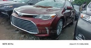 Toyota Avalon 2014 Red