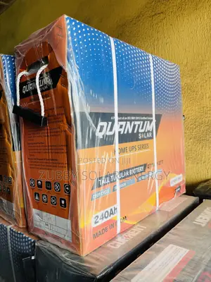240ah Quantum Strong Tall Tubular Battery Available in Stock Now