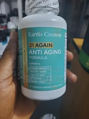 Earth Creation 21 Anti Aging