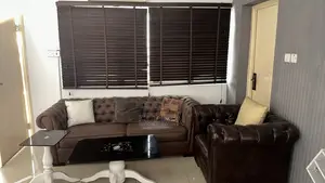 Neat Sofa Set + 5 Durable Window Blinds – Perfect Combo for Comfort