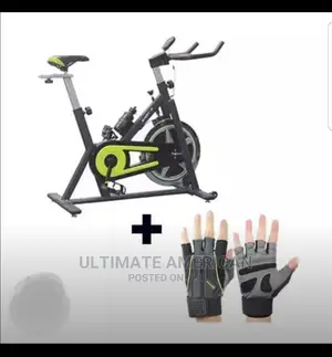 Spinning Bike + Gloves
