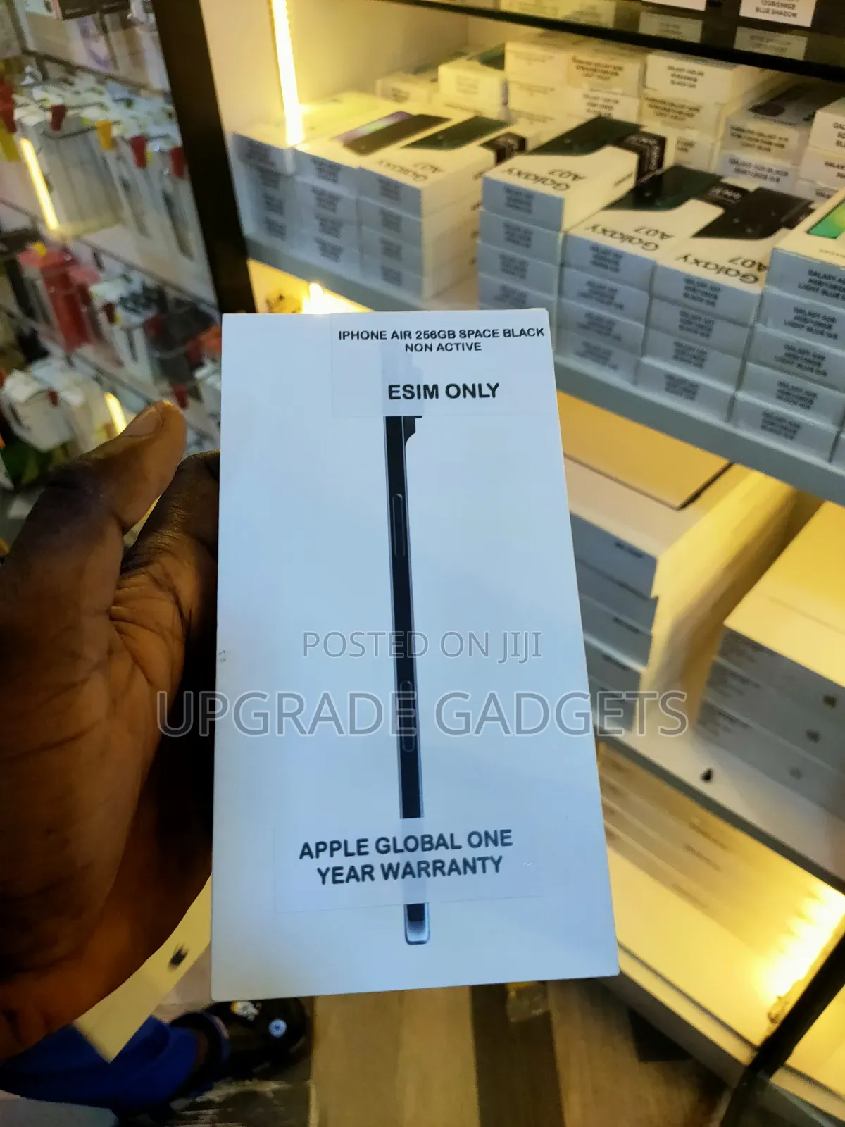 New Apple iPhone Air 256 GB Black