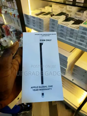 New Apple iPhone Air 256 GB Black