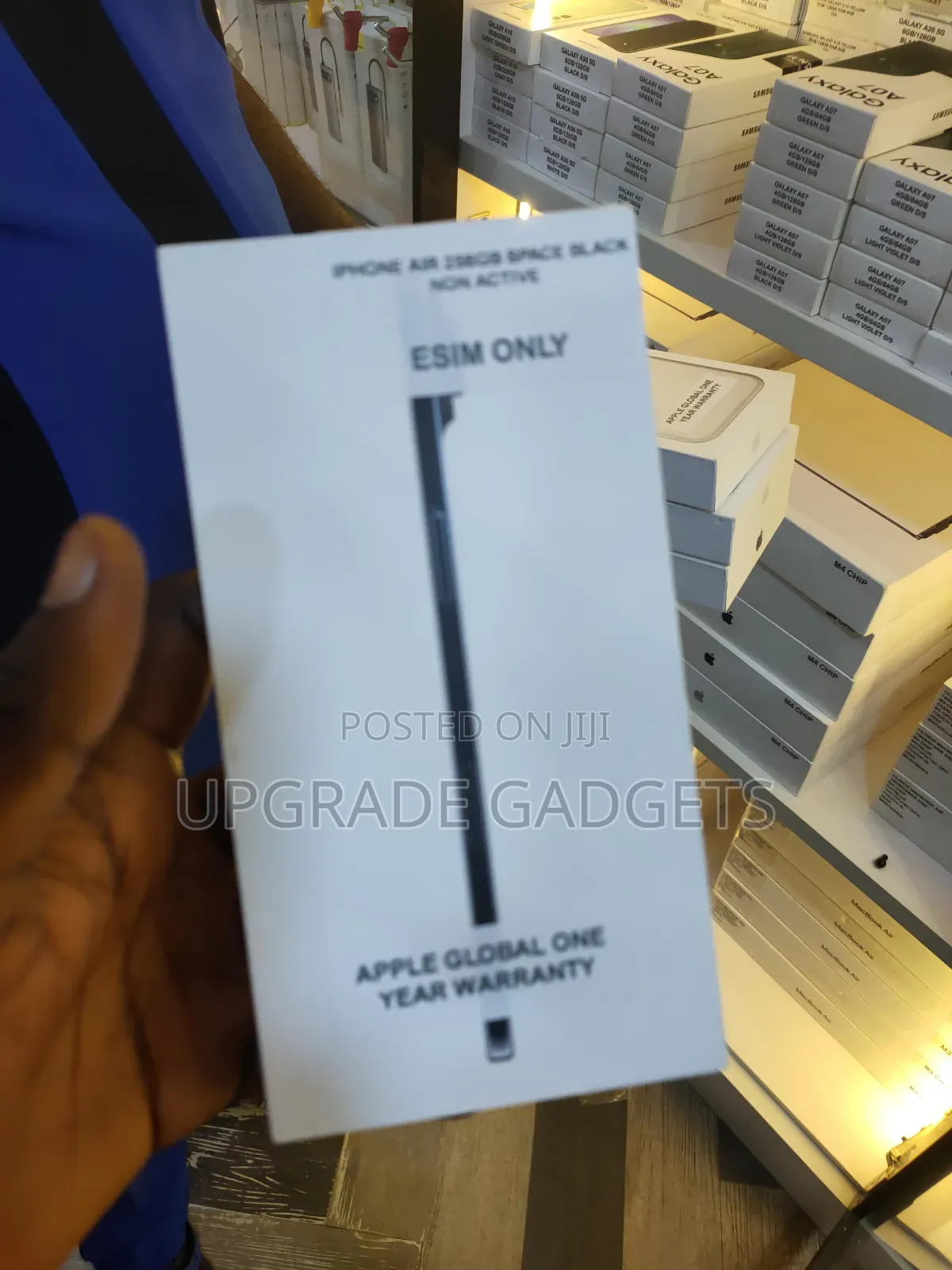 New Apple iPhone Air 256 GB Black
