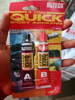 Alteco Quick Epoxy Adhesive Gum