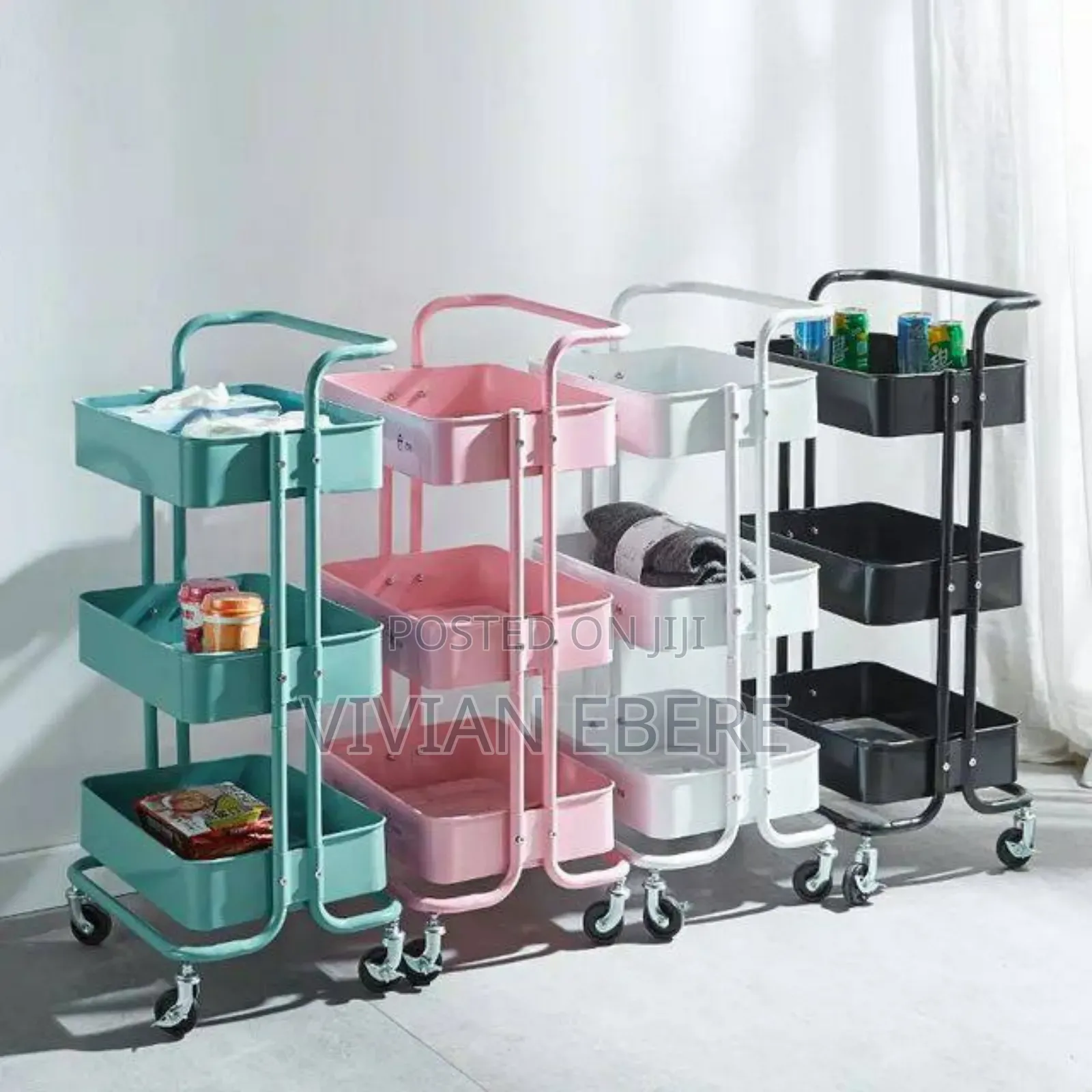 3layer Trolley Available