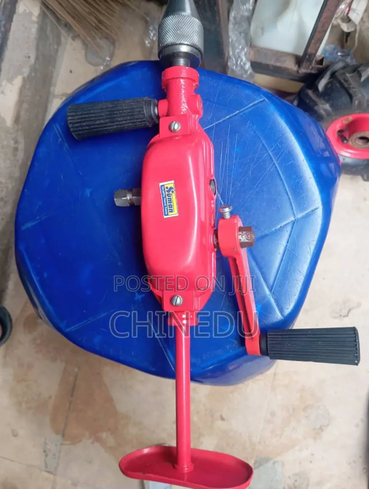Manual Hand Drilling