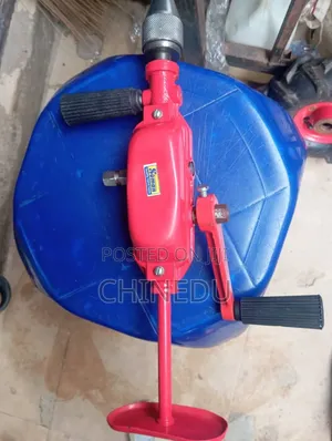 Manual Hand Drilling