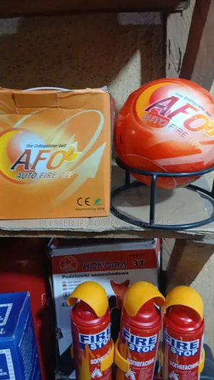 Fire Instingusher Ball Afo
