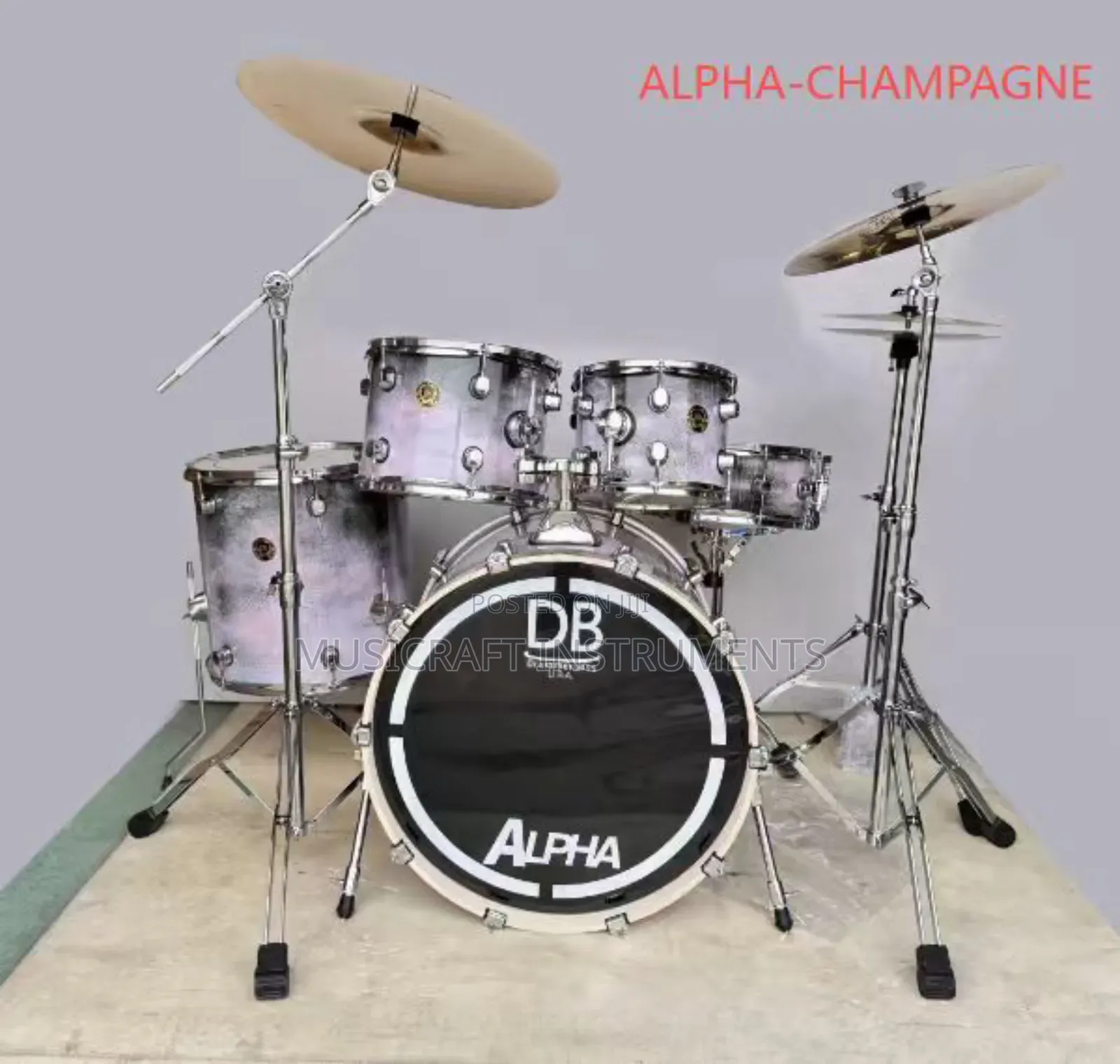 Drummer Boss (Alpha) Drums