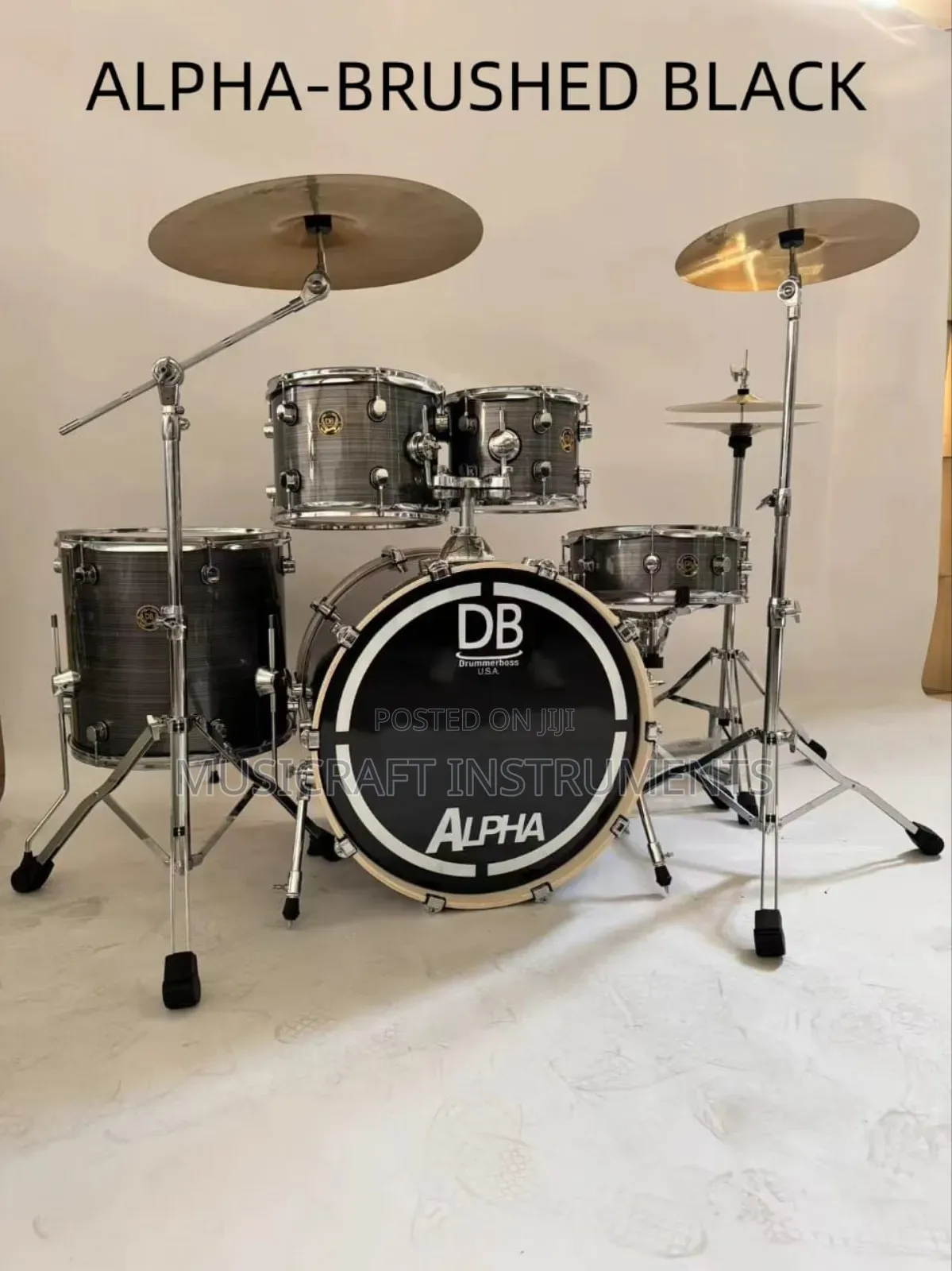 Drummer Boss (Alpha) Drums