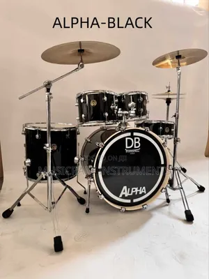 Drummer Boss (Alpha) Drums