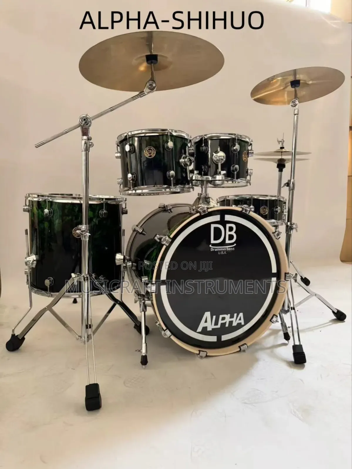 Drummer Boss (Alpha) Drums
