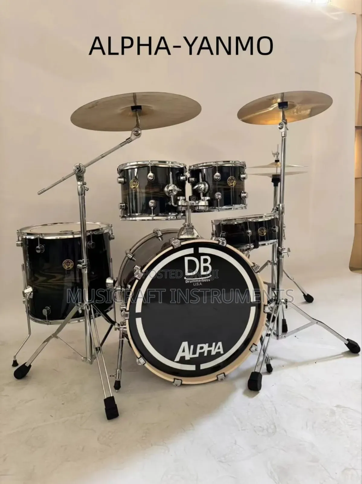 Drummer Boss (Alpha) Drums
