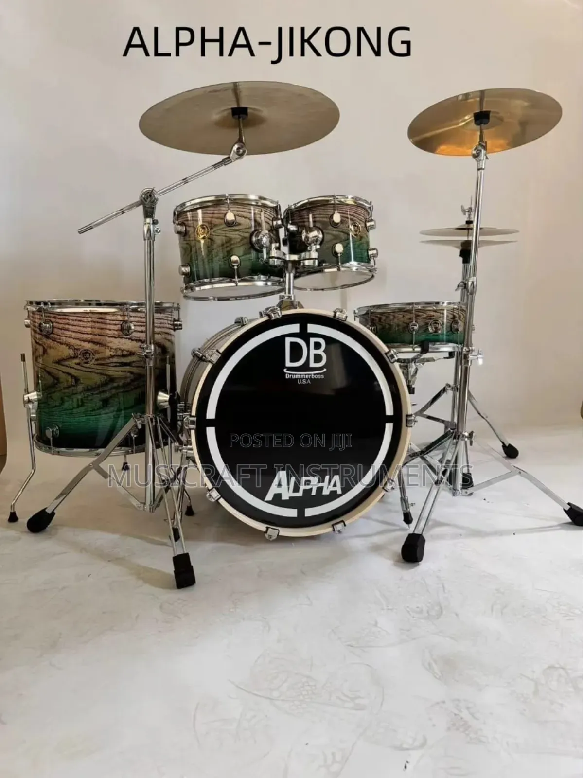 Drummer Boss (Alpha) Drums